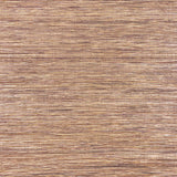 Schumacher Metallized Flax Aubergine Wallpaper