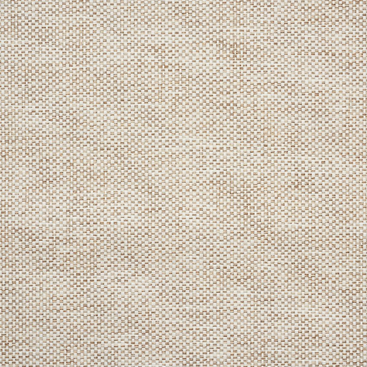 Schumacher Tonal Paperweave Natural Wallpaper