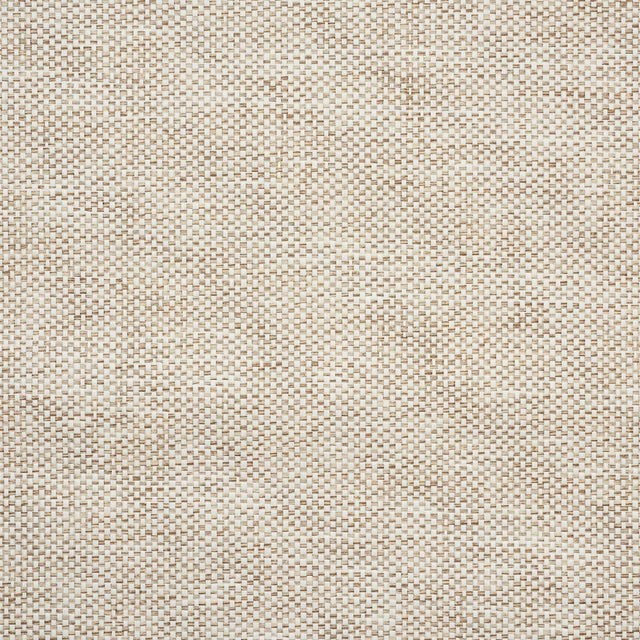 Schumacher Tonal Paperweave Natural Wallpaper