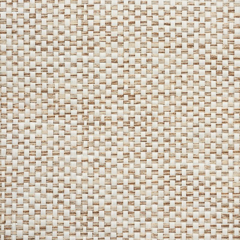 Schumacher Tonal Paperweave Natural Wallpaper – DecoratorsBest