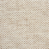 Schumacher Tonal Paperweave Natural Wallpaper