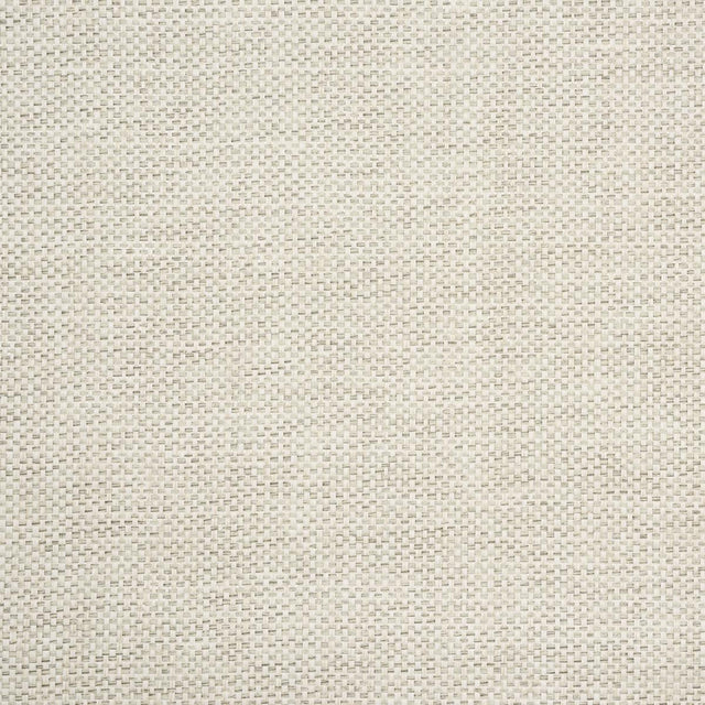 Schumacher Tonal Paperweave Limestone Wallpaper