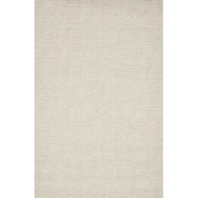 Schumacher Tonal Paperweave Limestone Wallpaper