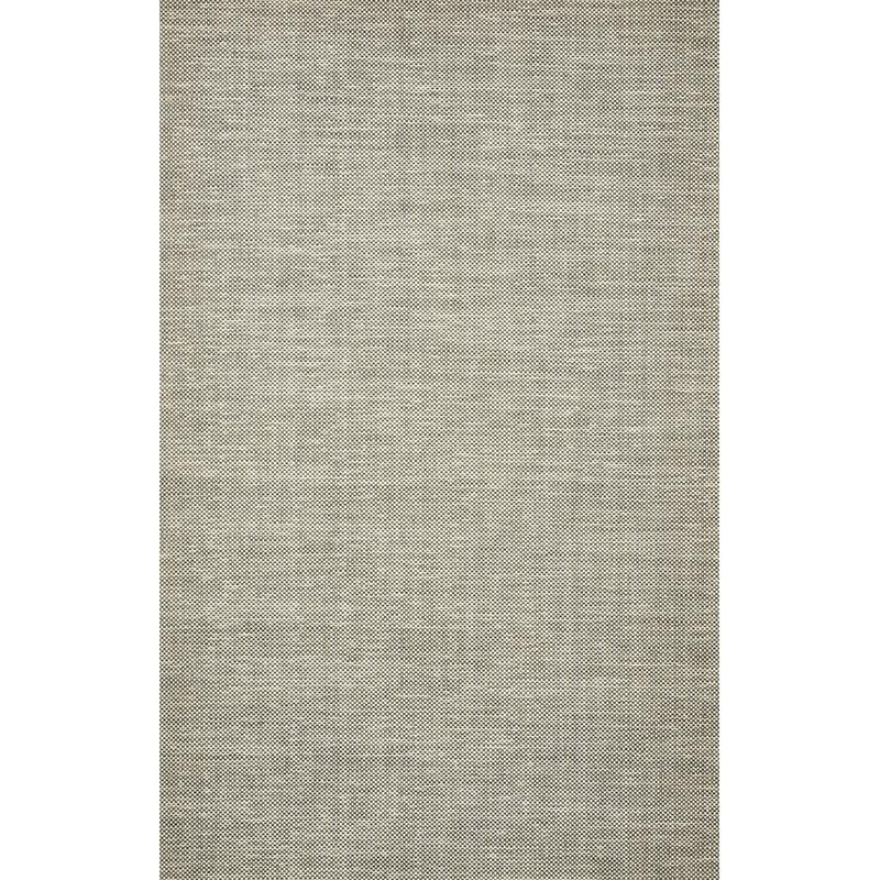 Schumacher Tonal Paperweave Charcoal Wallpaper