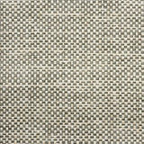 Schumacher Tonal Paperweave Charcoal Wallpaper