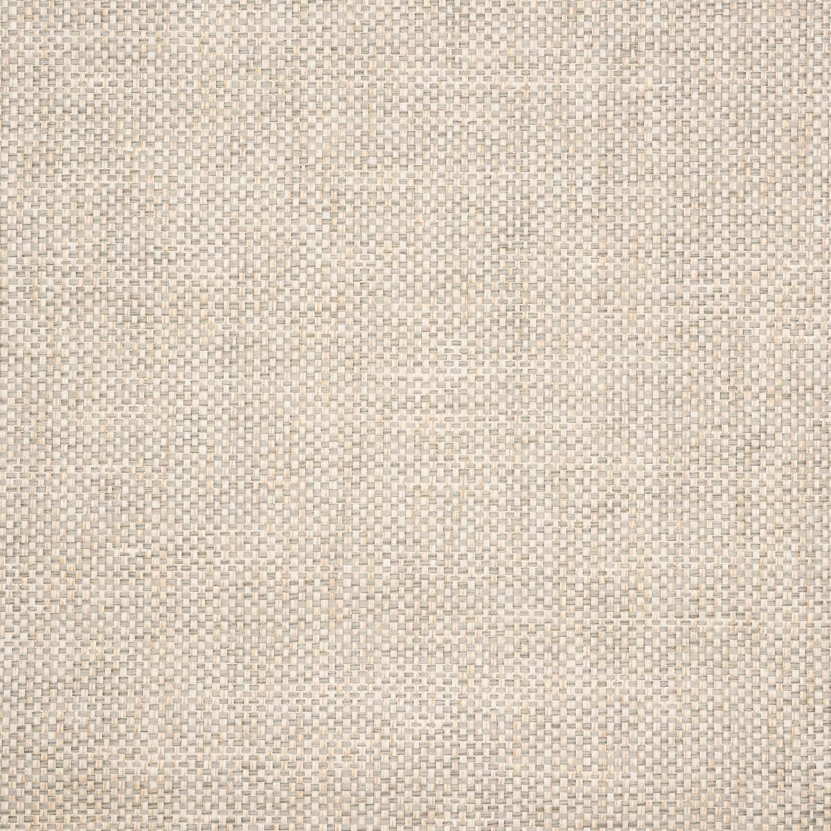 Schumacher Tonal Paperweave Granite Wallpaper