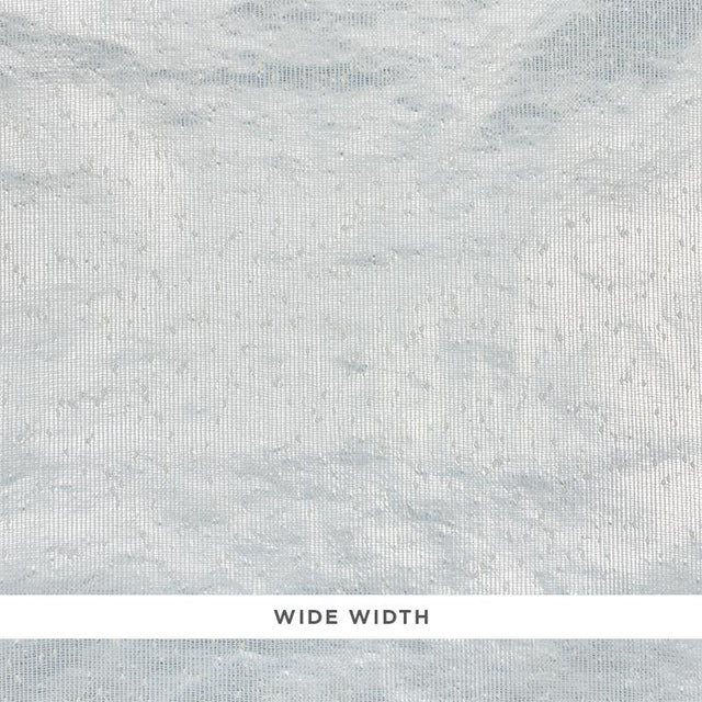 Schumacher Open Linen Weave Silver Wallpaper