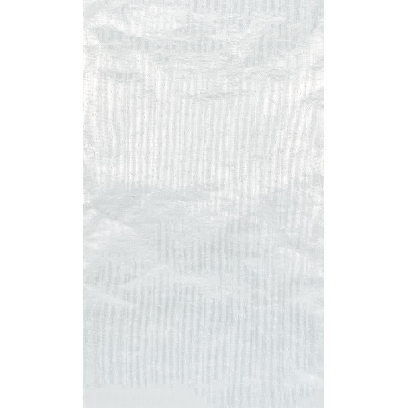 Schumacher Open Linen Weave Silver Wallpaper