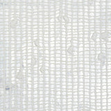 Schumacher Open Linen Weave Silver Wallpaper