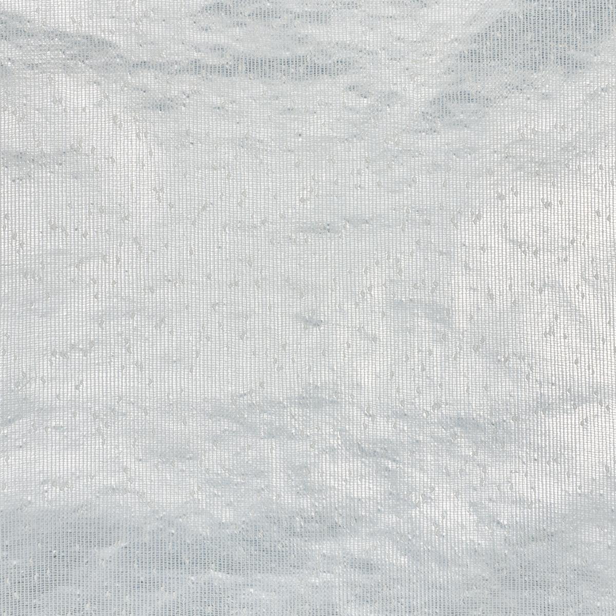 Schumacher Open Linen Weave Silver Wallpaper
