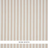 Schumacher Linen Stripe Sand Wallpaper