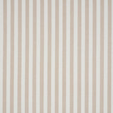 Schumacher Linen Stripe Sand Wallpaper
