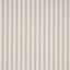 Schumacher Linen Stripe Sand Wallpaper