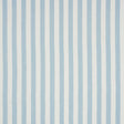 Schumacher Linen Stripe Sky Wallpaper