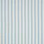 Schumacher Linen Stripe Sky Wallpaper