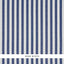 Schumacher Linen Stripe Indigo Wallpaper