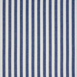 Schumacher Linen Stripe Indigo Wallpaper