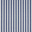 Schumacher Linen Stripe Indigo Wallpaper