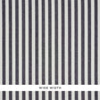 Schumacher Linen Stripe Black Wallpaper