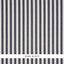 Schumacher Linen Stripe Black Wallpaper