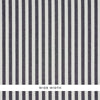 Schumacher Linen Stripe Black Wallpaper