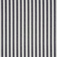 Schumacher Linen Stripe Black Wallpaper