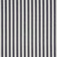 Schumacher Linen Stripe Black Wallpaper