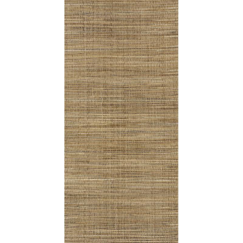 Schumacher Palm Weave Natural Wallpaper