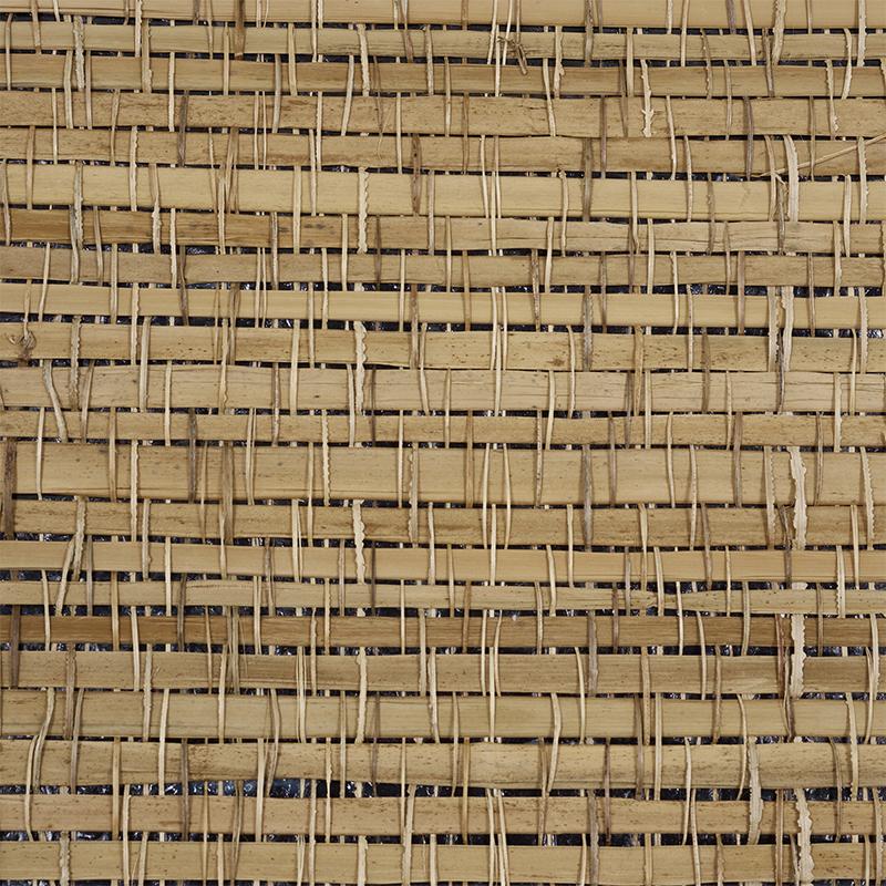 Schumacher Palm Weave Natural Wallpaper