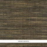 Schumacher Palm Weave Bark Wallpaper