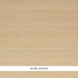 Schumacher Silk Strie Parchment Wallpaper