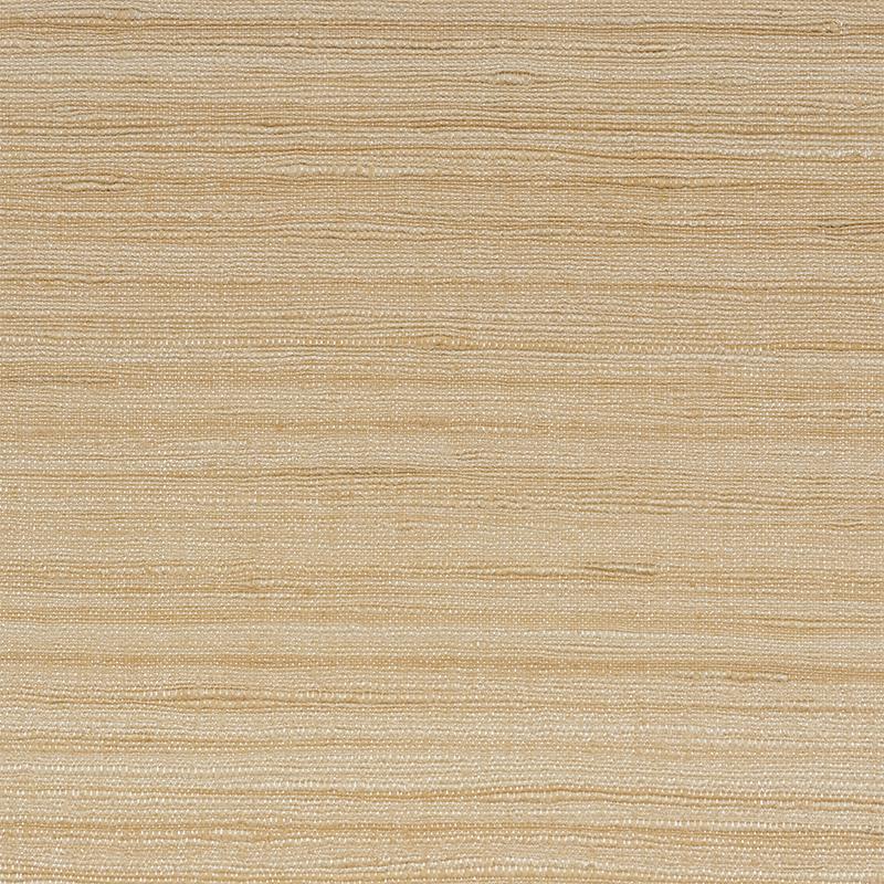 Schumacher Silk Strie Parchment Wallpaper