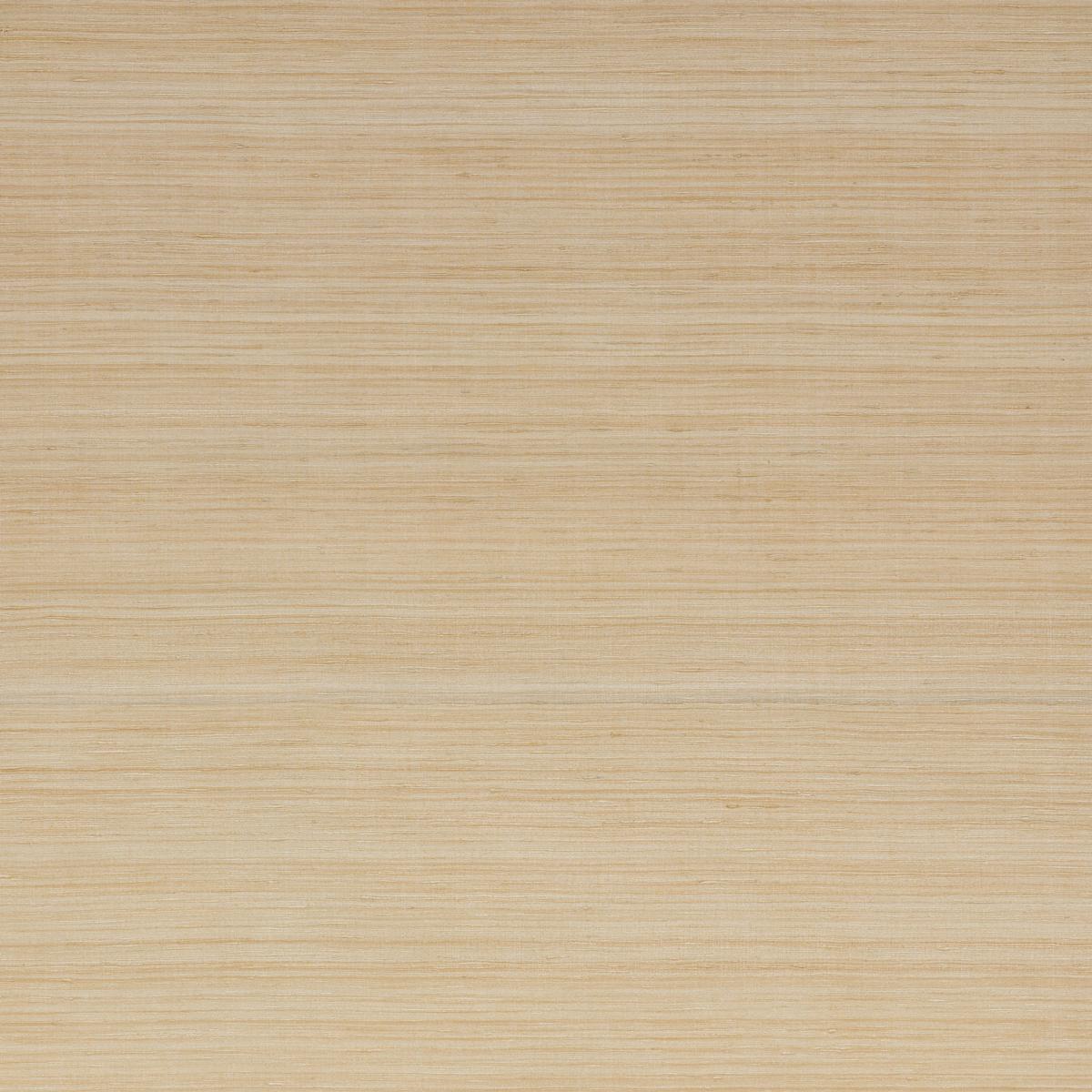 Schumacher Silk Strie Parchment Wallpaper