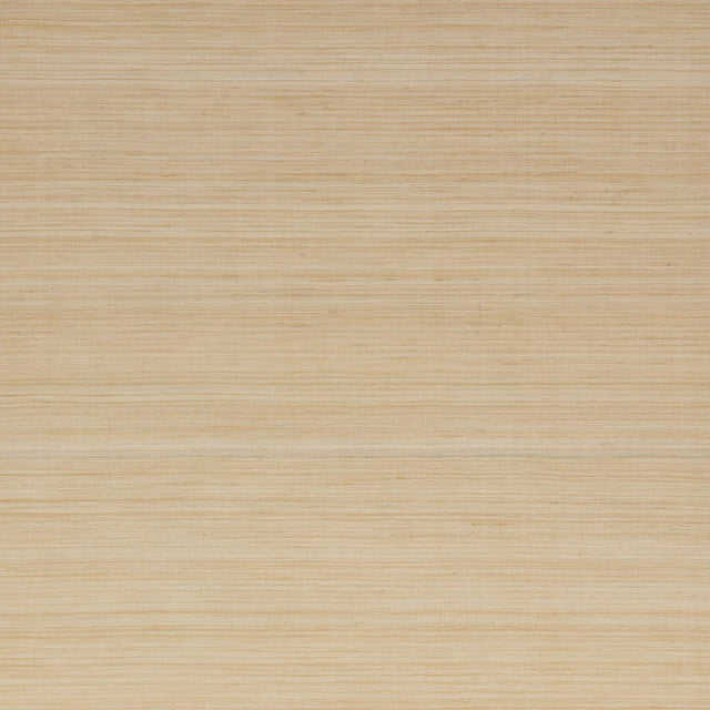 Schumacher Silk Strie Parchment Wallpaper