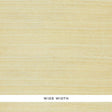 Schumacher Silk Strie Sand Wallpaper
