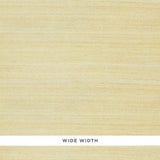 Schumacher Silk Strie Sand Wallpaper