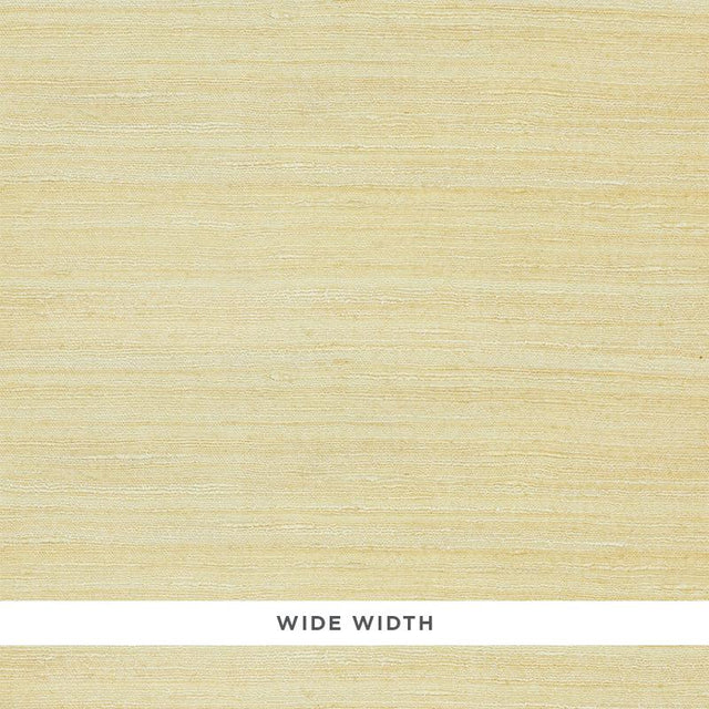 Schumacher Silk Strie Sand Wallpaper