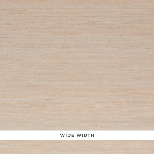 Schumacher Silk Strie Pearl Wallpaper