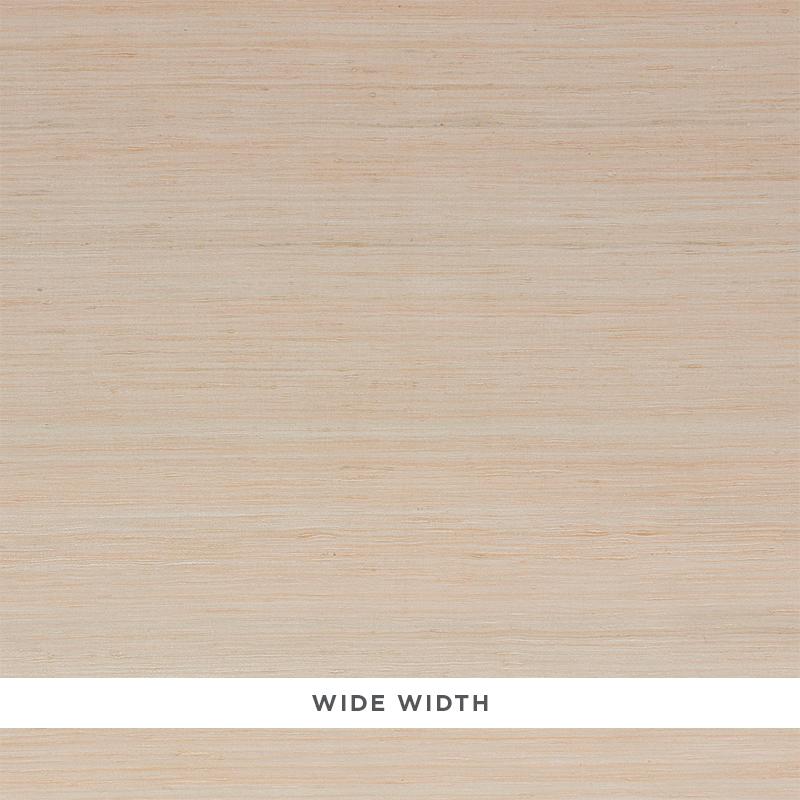 Schumacher Silk Strie Pearl Wallpaper