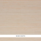 Schumacher Silk Strie Pearl Wallpaper