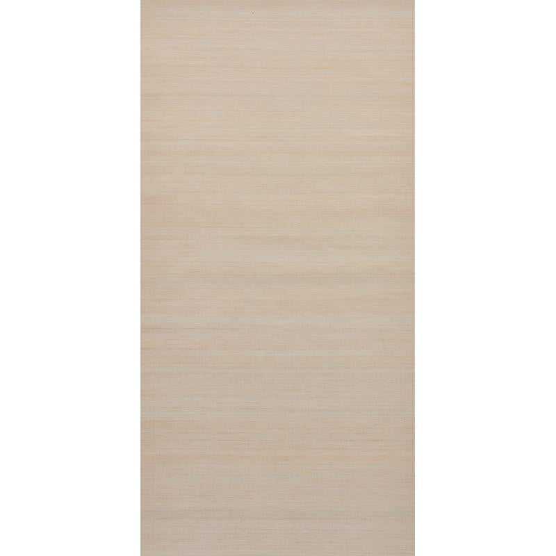 Schumacher Silk Strie Pearl Wallpaper