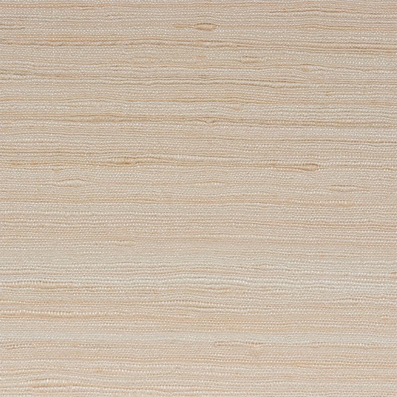 Schumacher Silk Strie Pearl Wallpaper
