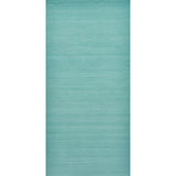 Schumacher Silk Strie Aqua Wallpaper