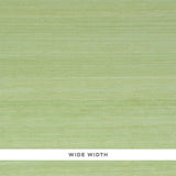 Schumacher Silk Strie Leaf Wallpaper