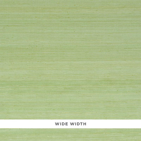 Schumacher Silk Strie Leaf Wallpaper