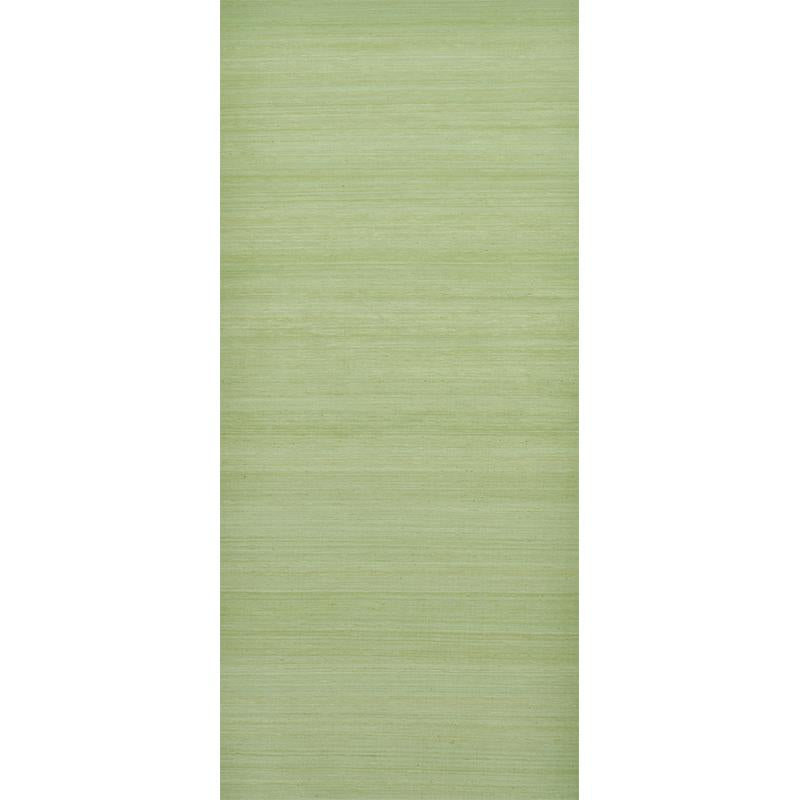 Schumacher Silk Strie Leaf Wallpaper