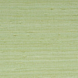 Schumacher Silk Strie Leaf Wallpaper