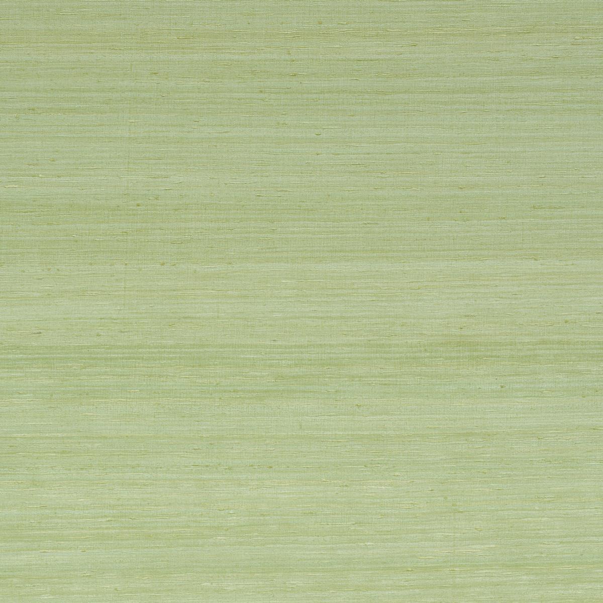 Schumacher Silk Strie Leaf Wallpaper