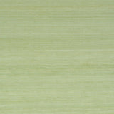 Schumacher Silk Strie Leaf Wallpaper
