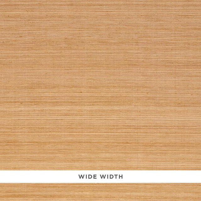 Schumacher Silk Strie Fawn Wallpaper